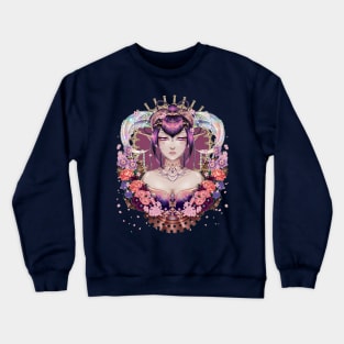 Galaxy Elf Crewneck Sweatshirt